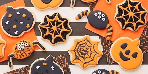 Frightfully Fabulous Cookies: Friday Morning Halloween Cookie Decorating!
