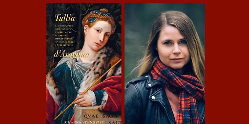 Boksl\u00e4pp: Tullia d\u2019Aragona \u2013 kurtisan, poet och filosof i ren\u00e4ssansens Italien