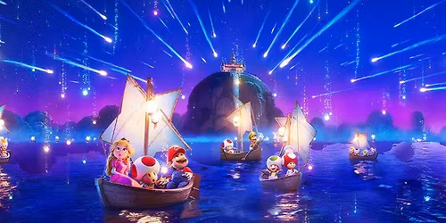 Movie in the Park: The Super Mario Galaxy Movie