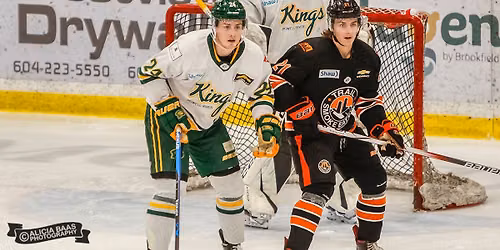 Powell River Kings at Prince George Spruce Kings