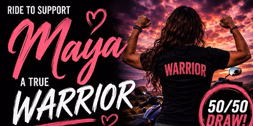 Ride For Maya