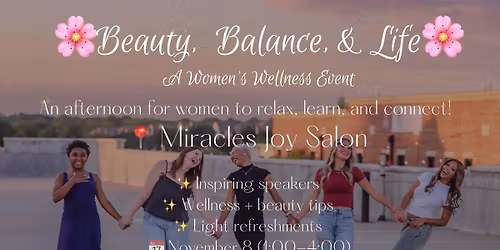 Beauty, Balance & Life