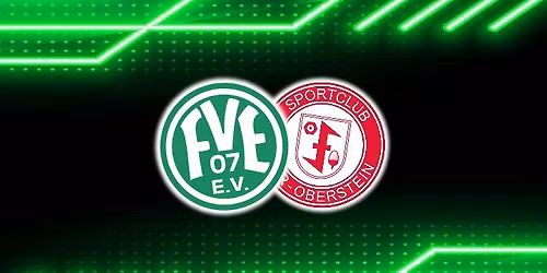 Oberliga RLPS - 18. Spieltag: FVE vs. SC 07 Idar-Oberstein