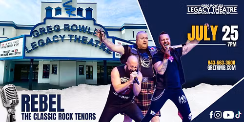 REBEL: The Classic Rock Tenors