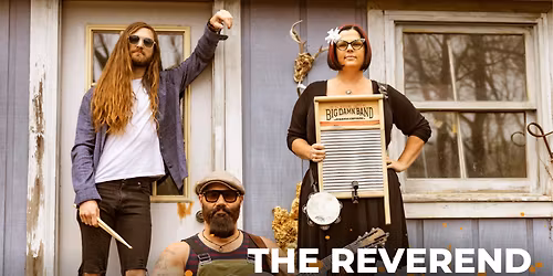 Reverend Peytons Big Damn Band at Canal Club