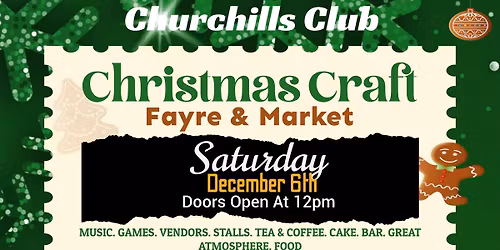 Christmas Craft Fayre & Market
