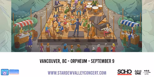 Stardew Valley - Symphony of Season at Eccles Theater - Salt Lake City