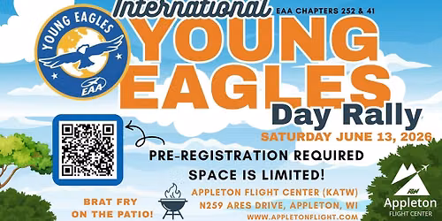 International Young Eagles Day - Flight Rally