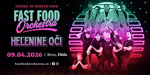 BRNO \u2013 FL\u00c9DA | 9\/4 | V\u00cdD\u00cdME TO R\u016e\u017dOV\u011a TOUR | + He\u013eenine o\u010di