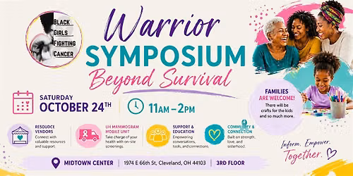 Warrior Symposium: Beyond Survival