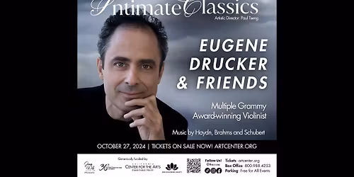 Eugene Drucker at California Center for the Arts - Center Theater