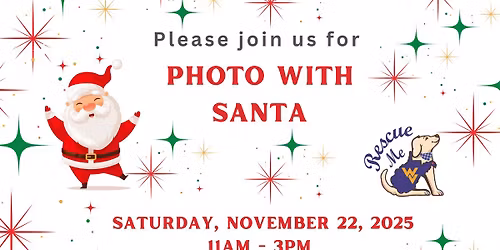 Photos with Santa at RMWV HQ 
