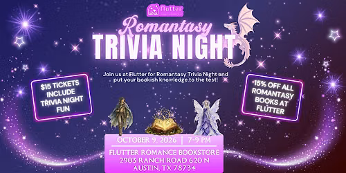 Romantasy Trivia Night
