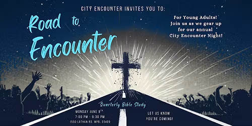 Road to Encounter: Bible Study