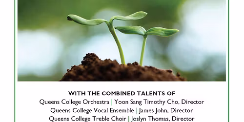 85th Annual Spring Concert - Queens College Choral Society