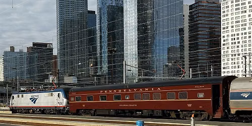 Ride Historic Pullman Train Car between Albany and New York City