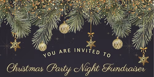 Christmas party night Fundraiser