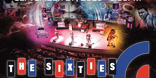 The Sixties Show at The Carolina