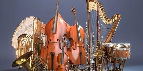 Instrument Discovery Camp 2026--Hands On Exploration of Brass,Woodwinds, Strings, Piano, Drums & Mor