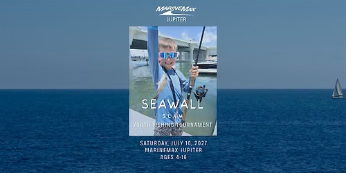 2nd Annual Seawall Slam Kids Fishing Tournament | MarineMax Jupiter