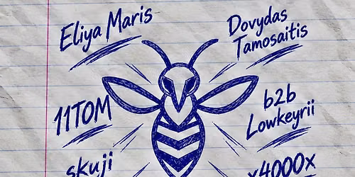 Blue Wasp \/ M\u0117lyna Sir\u0161\u0117 vol.3 | Kostmosas 10.16