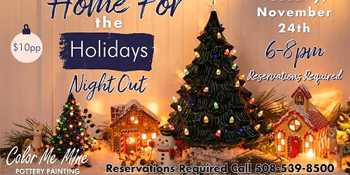 Home for the Holidays Night Out