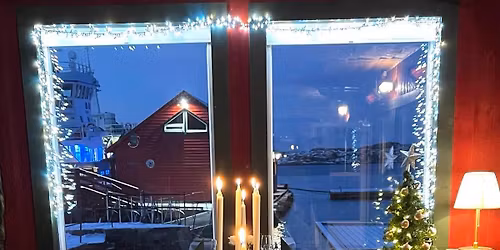 Julebord p\u00e5 Skjerjehamn