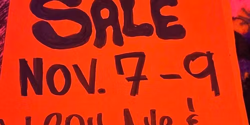 estate sale! indoor and garage! terminally ill gotta go!