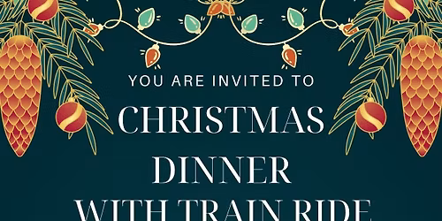 Bure Christmas Train with Dinner
