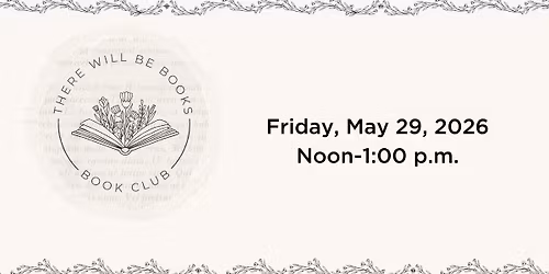 There Will Be Books book club