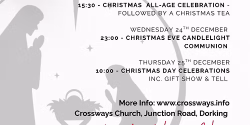 Christmas at Crossways Church, Dorking 