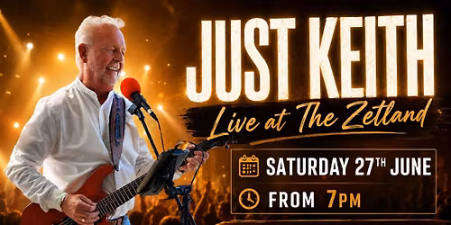 Just Keith Live at The Zetland | Before the England Game
