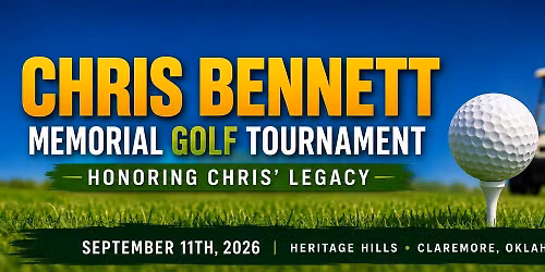 Chris Bennett Memorial Golf Tournament