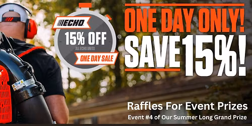 Echo National One Day Sales Event | Event #4