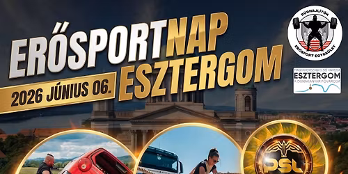 Er\u0151sportnap Esztergom
