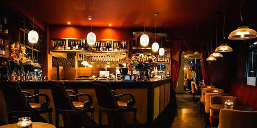 West End evening with Jason Lee at Isabel's Brasserie