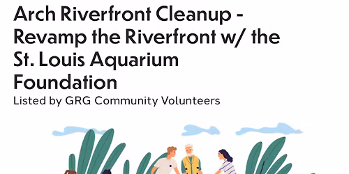 Help Cleanup The Riverfront