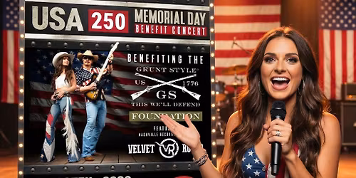 USA 250 Memorial Day Benefit Concert