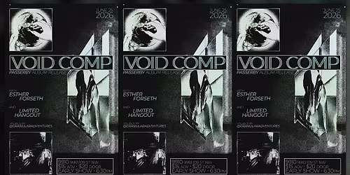 Void Comp \/ Esther Forseth \/ Limited Hangout