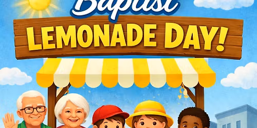 National Lemonade Day @ Baptist
