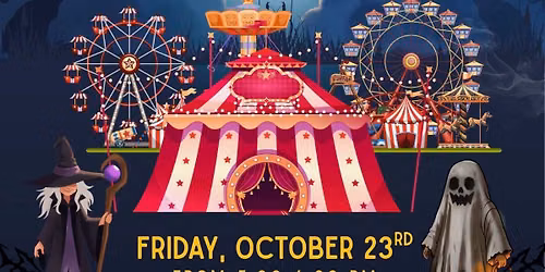 Carnival Under the Big Top Youth Night