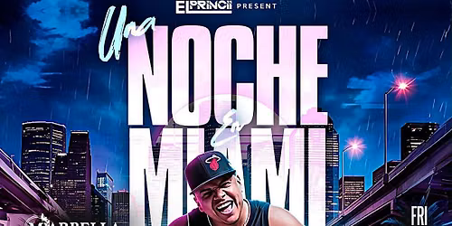 FREE PASSES | UNA NOCHE EN MIAMI WITH DJ AFRICA | MARBELLA HTX | FRI\/AUG\/14