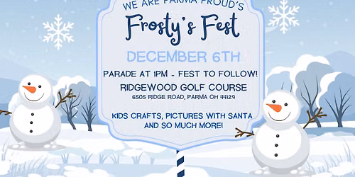 Frosty's Fest 2026