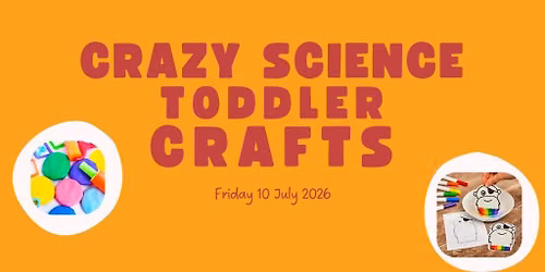 Crazy Science Toddler Crafts