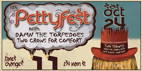 The 11th Annual PettyFest