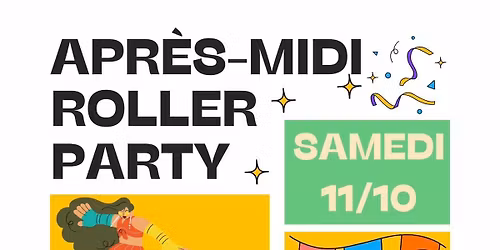 RollerParty - en association avec l ecole Charles DeGaulle