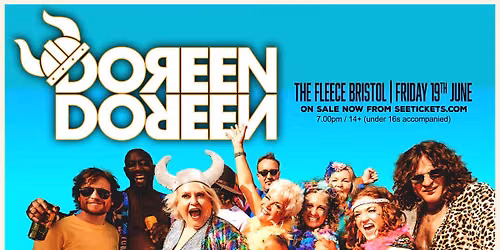 DOREEN DOREEN JUNE 19th The Fleece