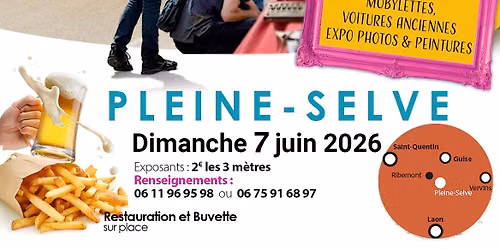 Brocante,March\u00e9 artisanal et saveurs 