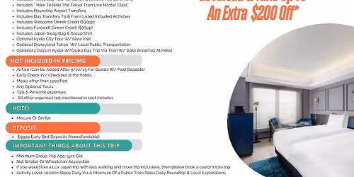 Moms In Japan | $3540 BOGO | Get Extra $100 Off As An Insider