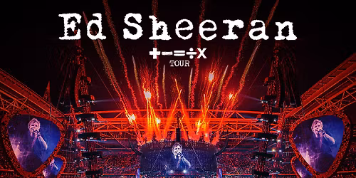 Ed Sheeran Atlanta Tickets